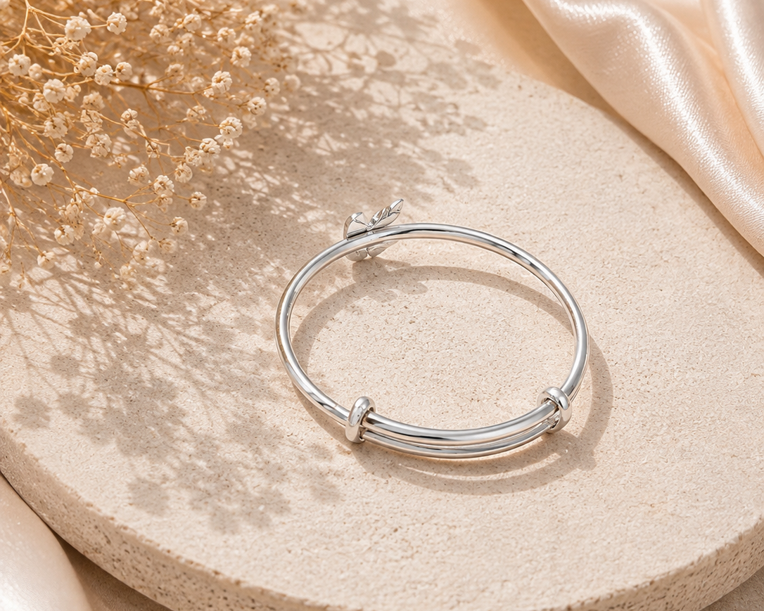 Lucky charm jewellery styled with everyday outfit
