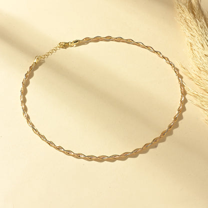 Puremoon 925 Silver & Gold Dual Tone Cross Multi-Layer Chain Necklace for Women (Elegant Layered Design)