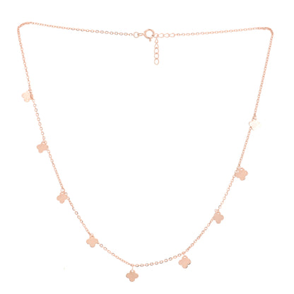 Puremoon 925 Silver  Star Chain Necklace for Women