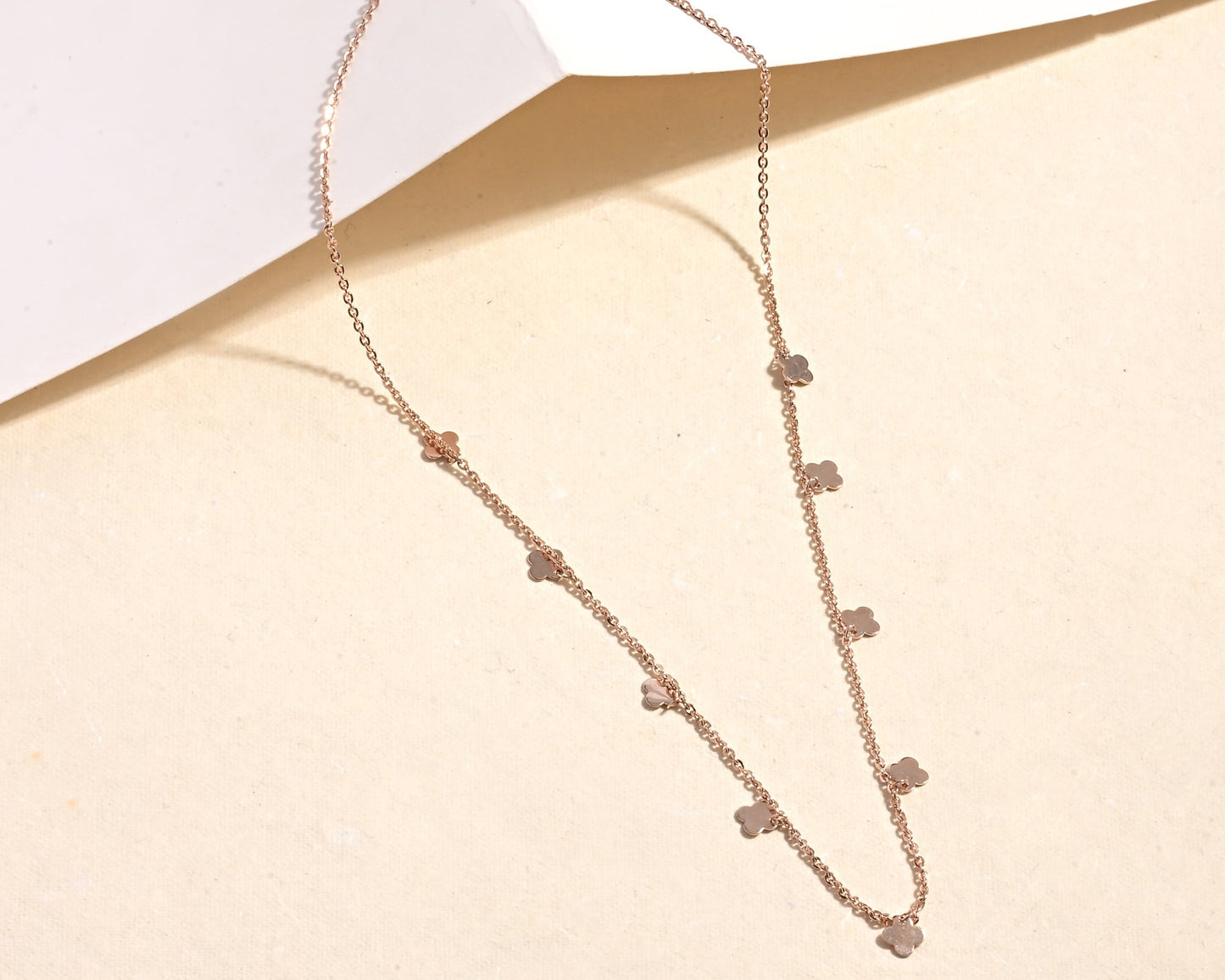 Puremoon 925 Silver  Star Chain Necklace for Women