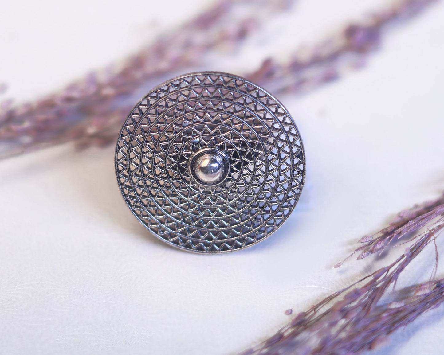 antique finish boho sterling silver rings designer style