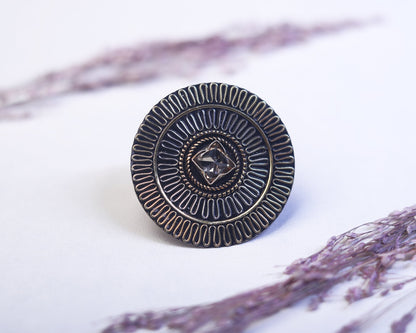 boho sterling silver rings vintage gold cocktail statement