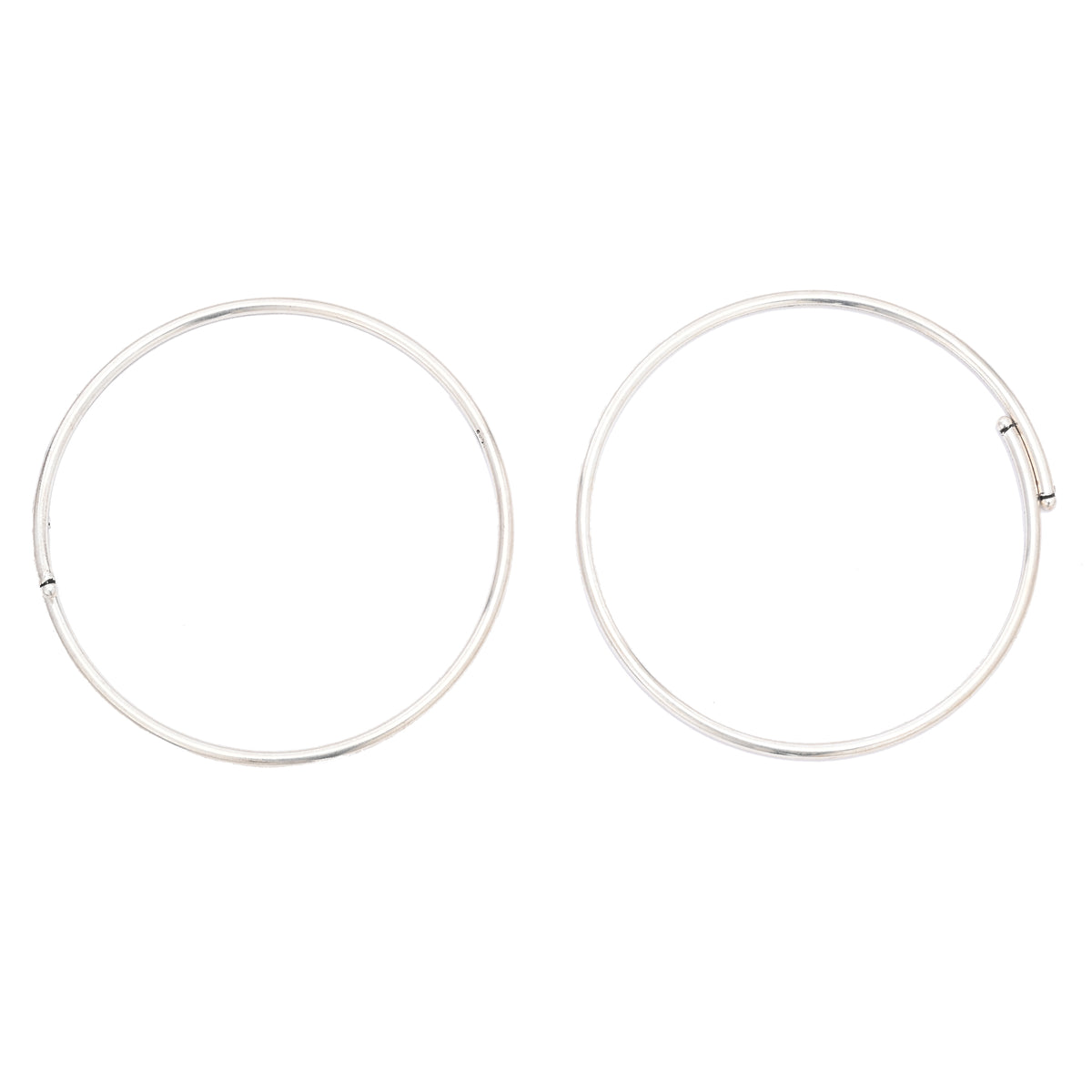 Puremoon silver kada payal anklet in gift packaging