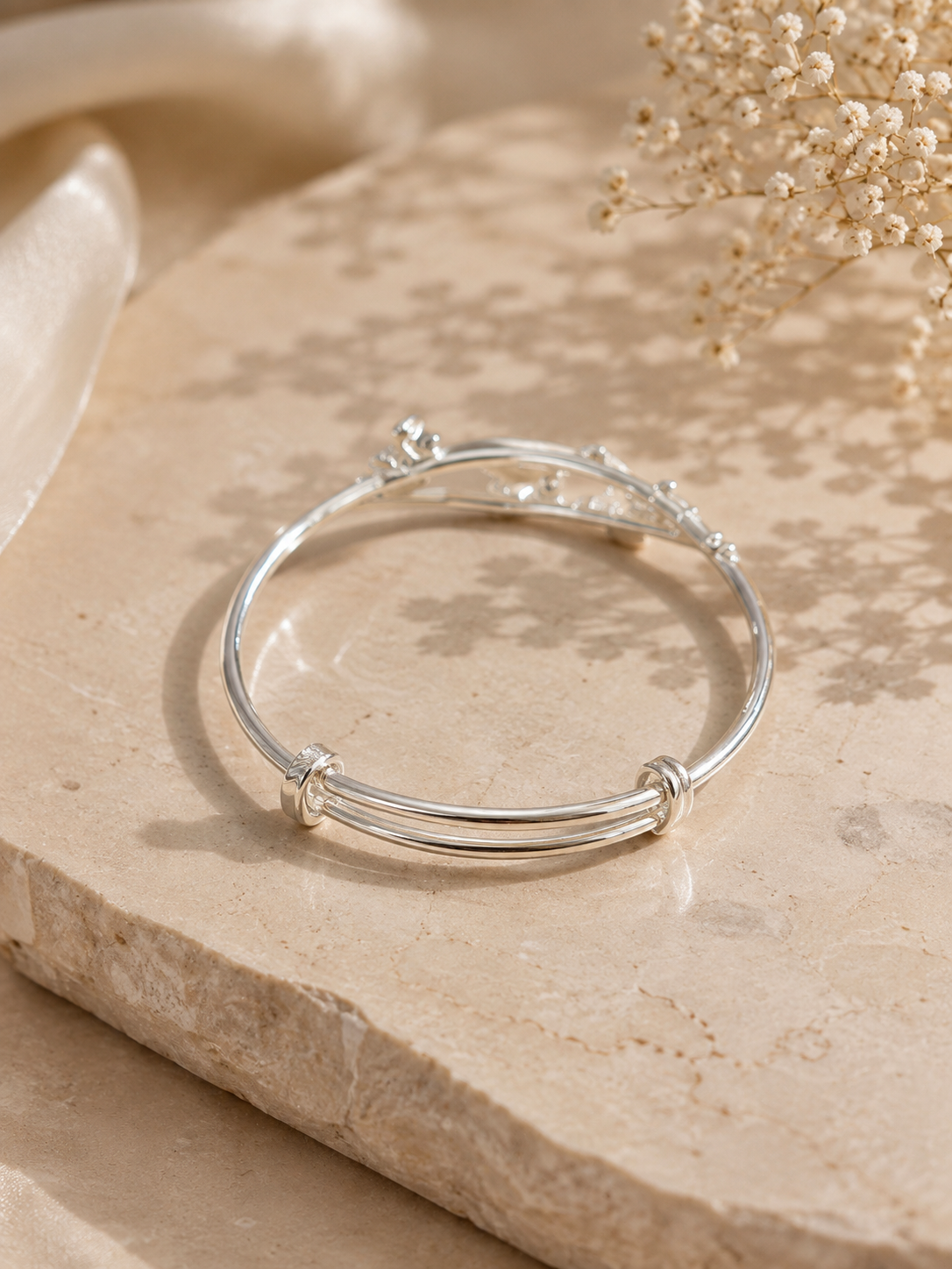 Koala Crown 925 Sterling Silver Kids Bracelet