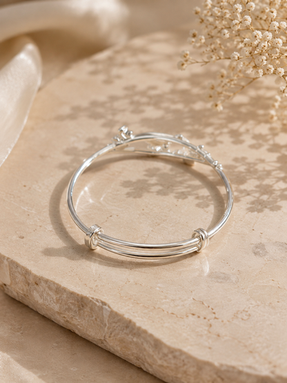 Koala Crown 925 Sterling Silver Kids Bracelet